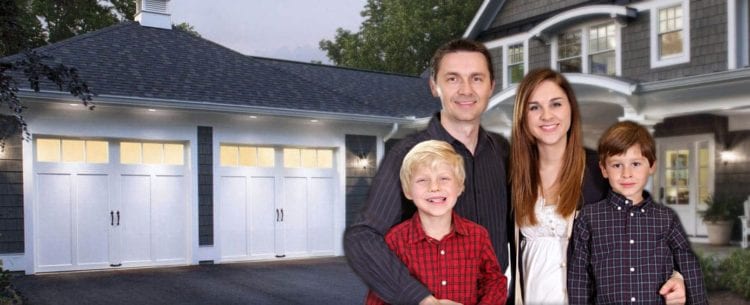 happy OGD™ Overhead Garage Door customers